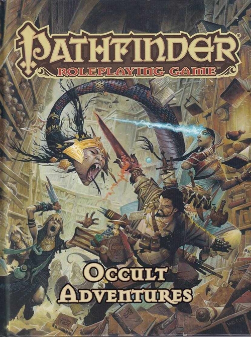 Pathfinder - Occult Adventures (B Grade) (Genbrug)